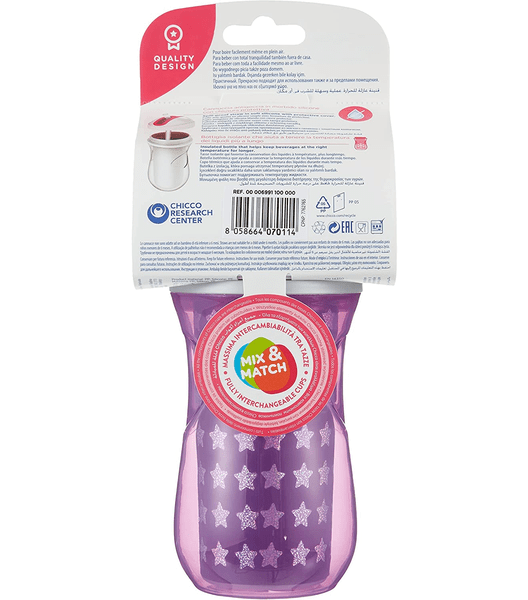 Copo Sport Cup 14+ 266 Ml Roxo Chicco