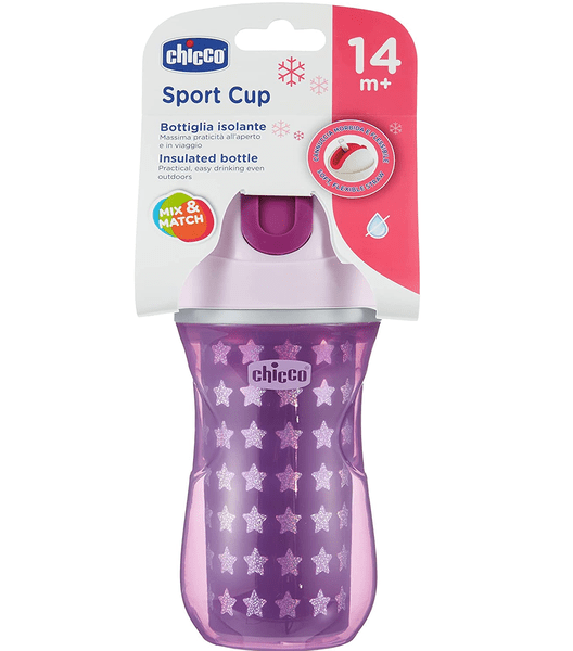 Copo Sport Cup 14+ 266 Ml Roxo Chicco