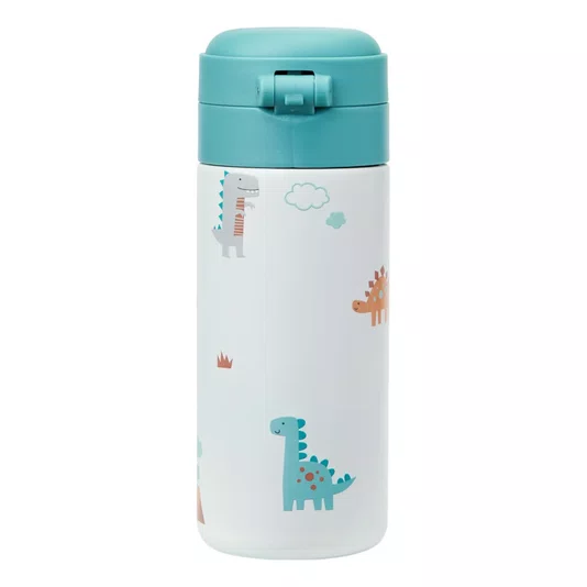 Copo Térmico 320 ML Parede Dupla Magic Dino Buba
