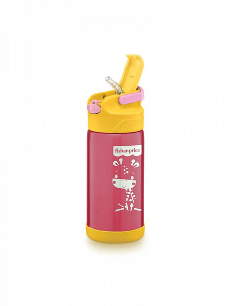 Copo Térmico Hot & Cold Rosa Cupcake 400 ml Fisher-Price Multikids