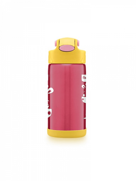 Copo Térmico Hot & Cold Rosa Cupcake 400 ml Fisher-Price Multikids