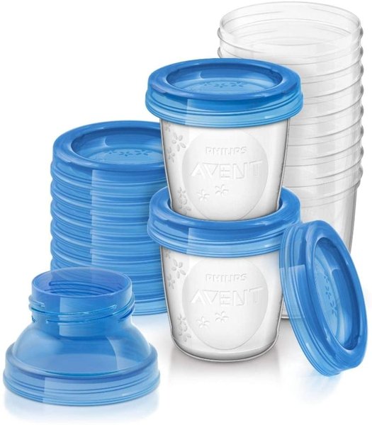 Copos para Armazenamento de Leite Materno 180 ml Avent