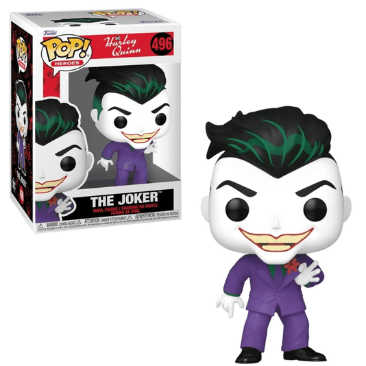 Coringa Harley Quinn DC 496 Funko POP! Heroes Candide 