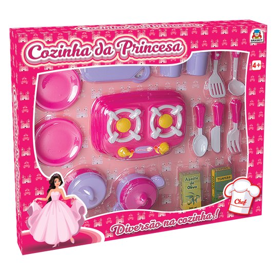 Cozinha da Princesa Braskit