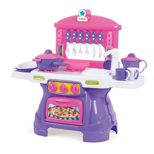 Cozinha Mini Chef com Água Calesita