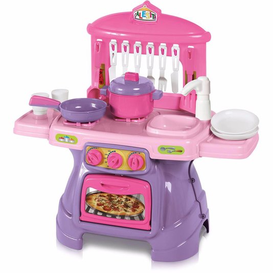 Cozinha Mini Chef com Água Calesita