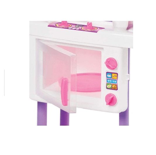 Cozinha Riva Chef Completa Rosa Calesita