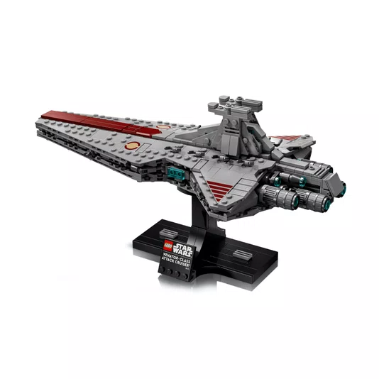 Cruzador de Ataque Classe Venator Lego Star Wars