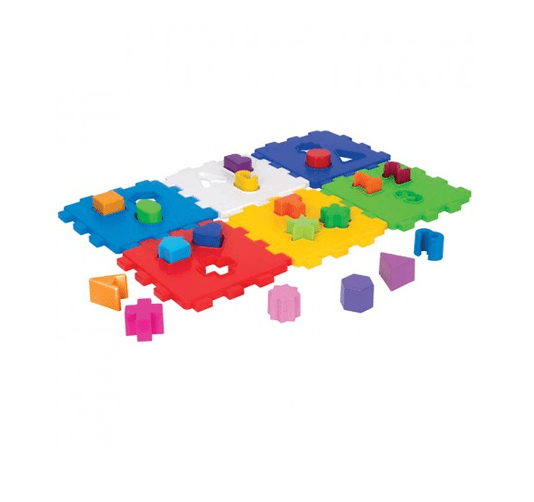 Cubo Didático Mercotoys