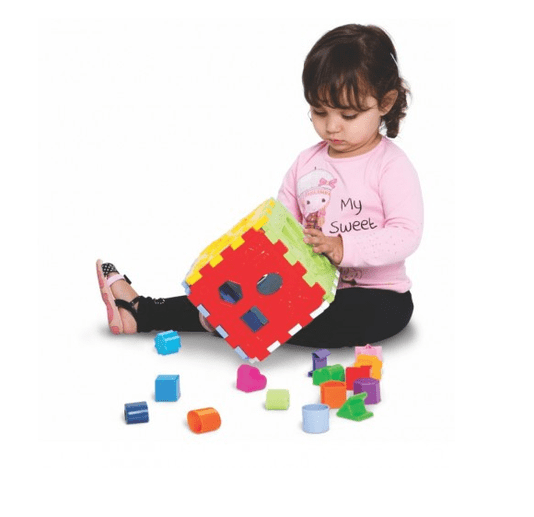 Cubo Didático Mercotoys