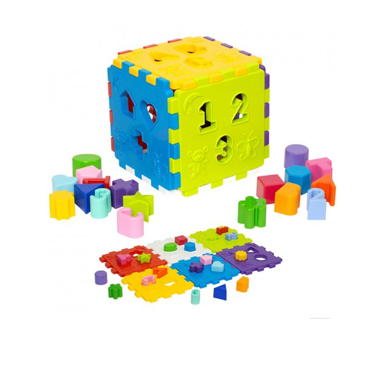 Cubo Didático Mercotoys
