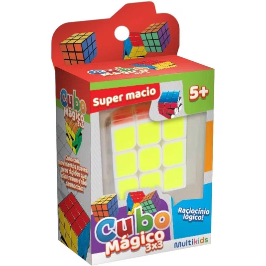 Cubo Mágico 3x3 Multikids