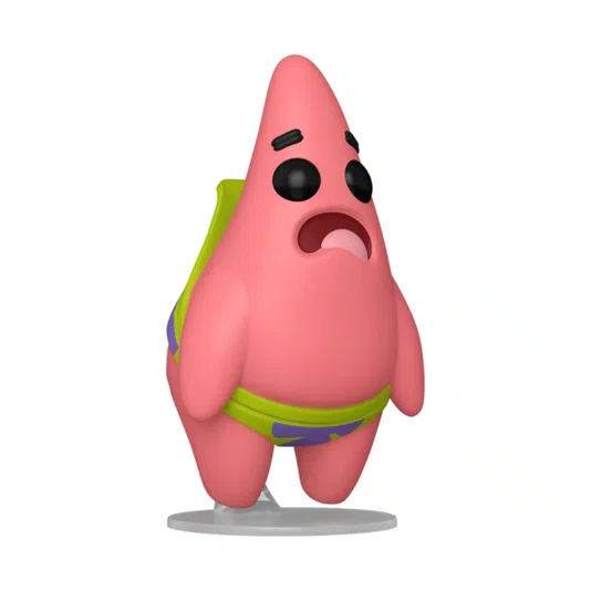 Cuecão do Patrick Bob Esponja 2143 Funko POP! Animation Candide