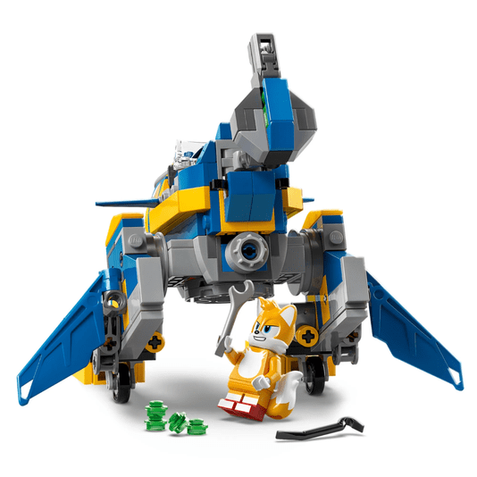 Cyclone vs Metal Sonic Lego Sonic The Hedgehog 