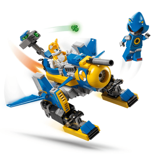 Cyclone vs Metal Sonic Lego Sonic The Hedgehog 