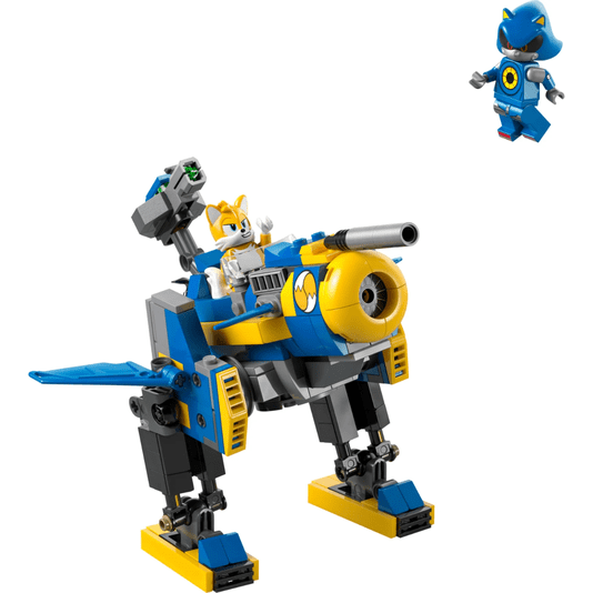 Cyclone vs Metal Sonic Lego Sonic The Hedgehog 
