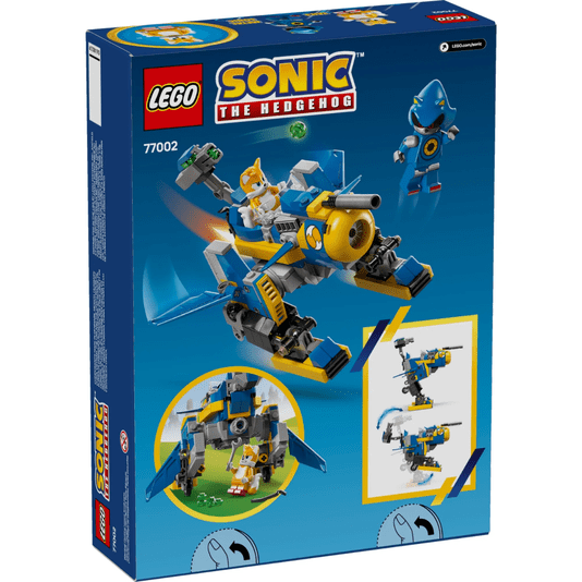 Cyclone vs Metal Sonic Lego Sonic The Hedgehog 