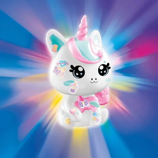 Decore Sua Luminária Família Unicórnio Kawaii Style 4 Ever Fun 