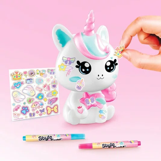 Decore Sua Luminária Família Unicórnio Kawaii Style 4 Ever Fun 