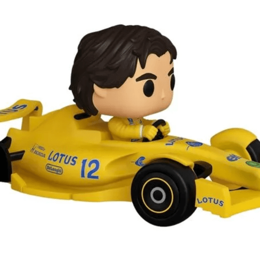 Deluxe Lotus Ayrton Senna 314 Funko POP! Rides Candide