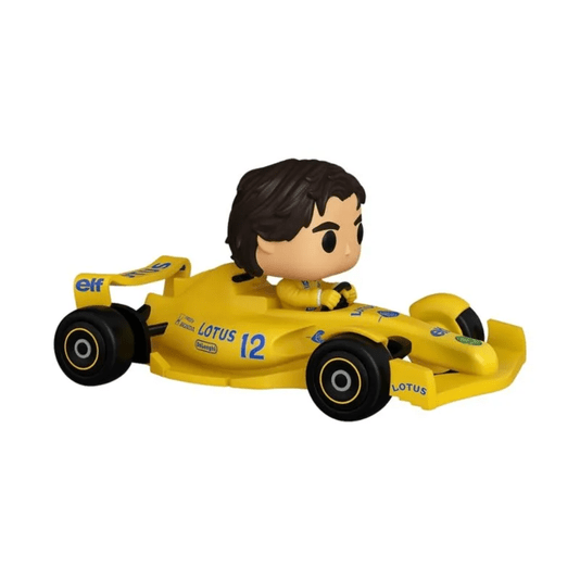 Deluxe Lotus Ayrton Senna 314 Funko POP! Rides Candide