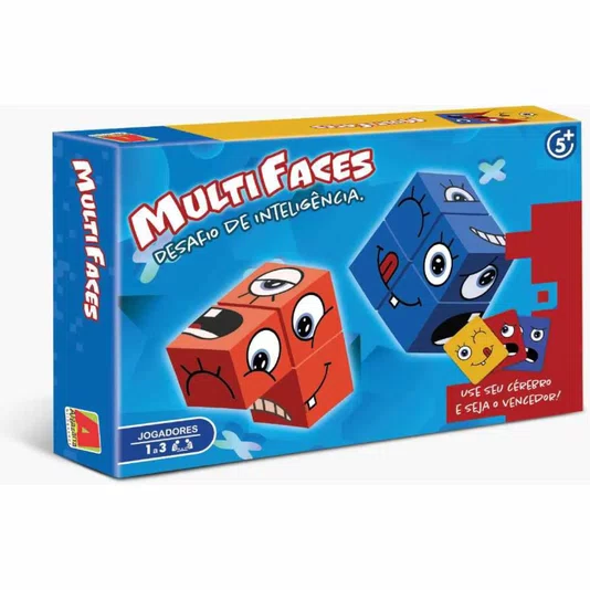 Desafio De Inteligência Multifaces  Algazarra 