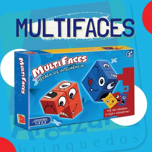 Desafio De Inteligência Multifaces  Algazarra 