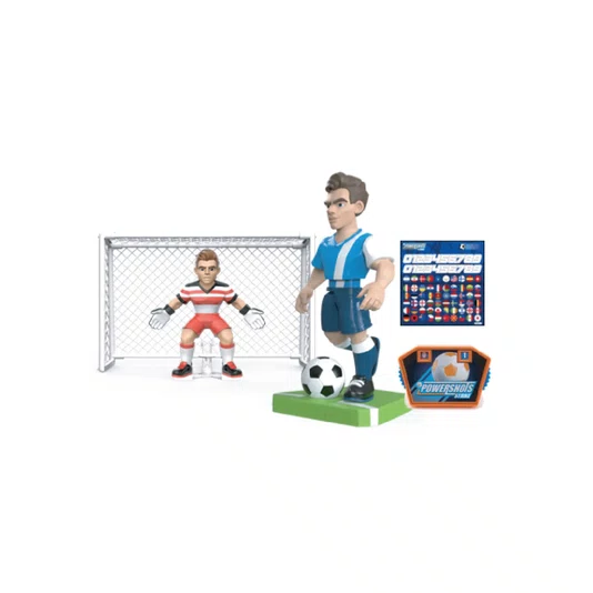 Desafio do Gol Sam Power Shots Strike Fun 