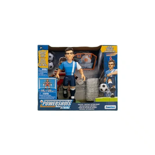 Desafio do Gol Sam Power Shots Strike Fun 