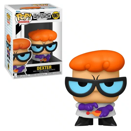 Dexter Cartoon Network 1067 Funko POP! Animation Candide