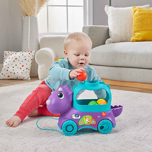 Dino Bolinha Divertidas Fisher Price Mattel