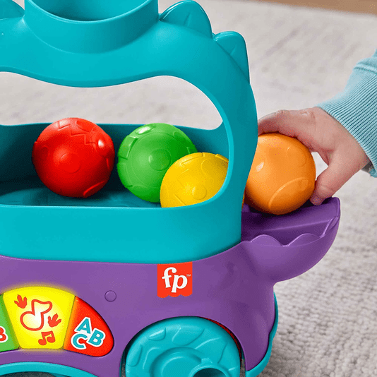 Dino Bolinha Divertidas Fisher Price Mattel