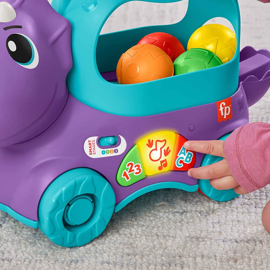 Dino Bolinha Divertidas Fisher Price Mattel
