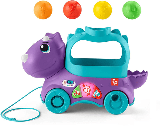 Dino Bolinha Divertidas Fisher Price Mattel
