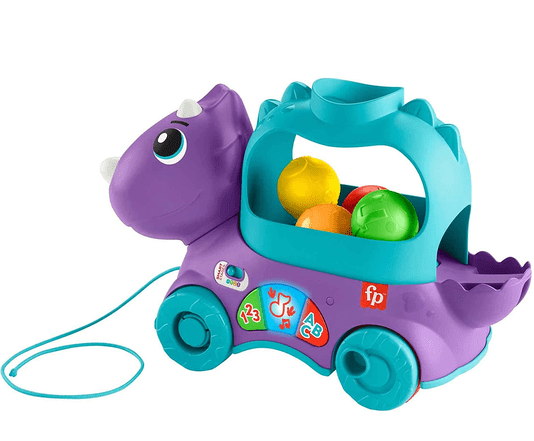 Dino Bolinha Divertidas Fisher Price Mattel