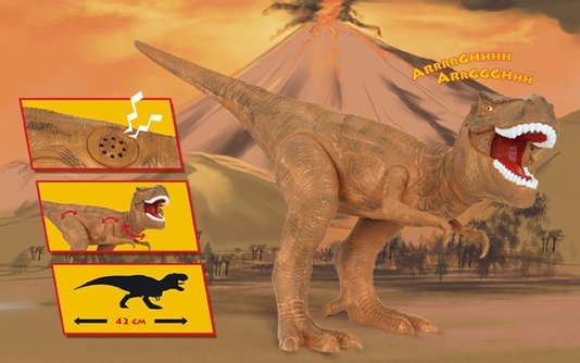 Dino Word Tyrannosaurus Rex Cotiplás