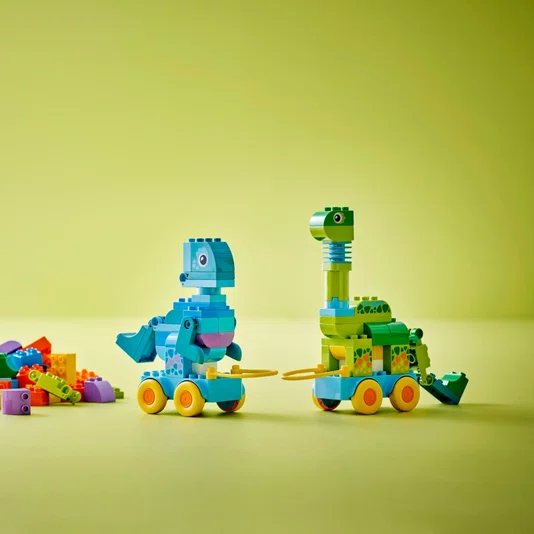 Dinossauro 3 em 1 Sobre Rodas Lego Duplo