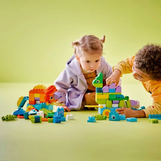 Dinossauro 3 em 1 Sobre Rodas Lego Duplo