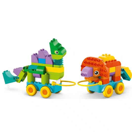 Dinossauro 3 em 1 Sobre Rodas Lego Duplo