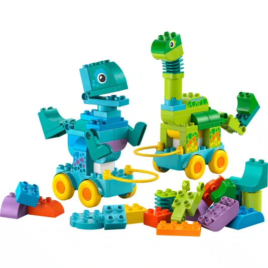 Dinossauro 3 em 1 Sobre Rodas Lego Duplo
