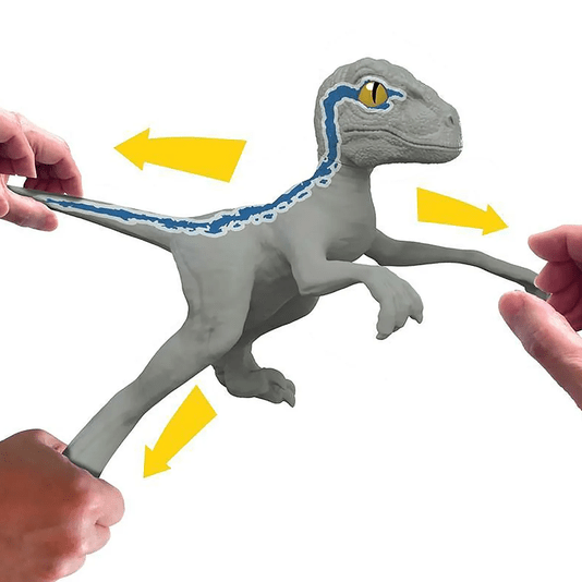 Dinossauro Blue Goo Jit Zu Estica Jurassic World  Sunny