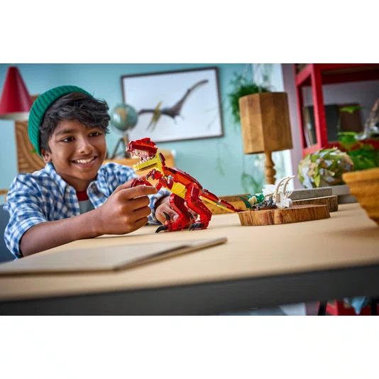Dinossauro Feroz Lego Creator 3 em 1