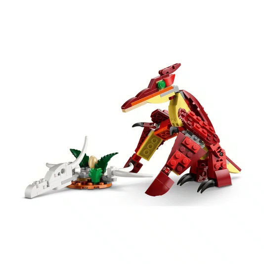 Dinossauro Feroz Lego Creator 3 em 1