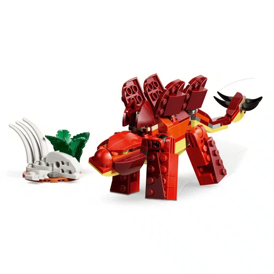 Dinossauro Feroz Lego Creator 3 em 1