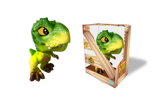 Dinossauro T-Rex Jurasssic World Explorers Baby Dinos Pupee