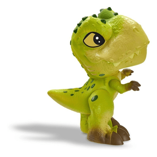 Dinossauro T-Rex Jurasssic World Explorers Baby Dinos Pupee