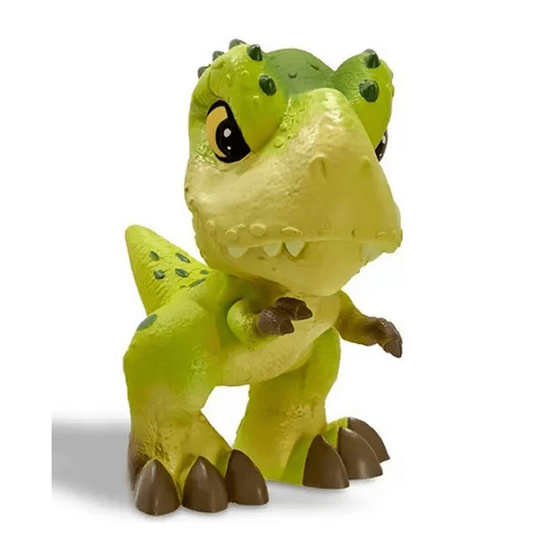 Dinossauro T-Rex Jurasssic World Explorers Baby Dinos Pupee