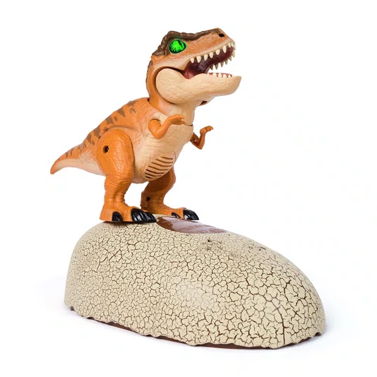 Dinossauro Tiranossauro Rex Interativo Primal Hatch Jurassic World Sunny
