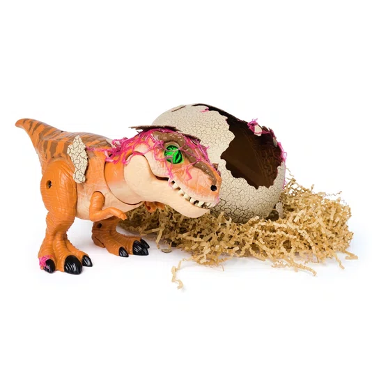 Dinossauro Tiranossauro Rex Interativo Primal Hatch Jurassic World Sunny
