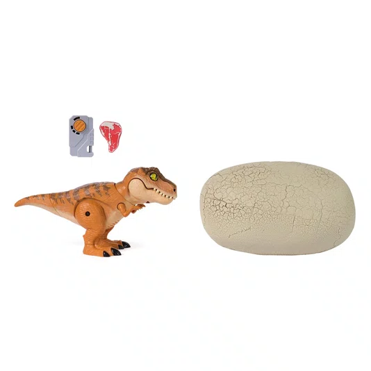 Dinossauro Tiranossauro Rex Interativo Primal Hatch Jurassic World Sunny